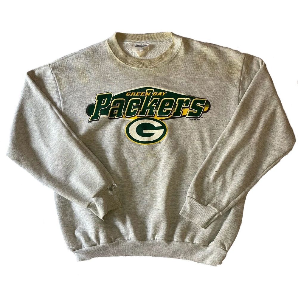 Vintage Green Bay Packers Sweatshirt Men’s Size Large 1996 NFL Made In The USA